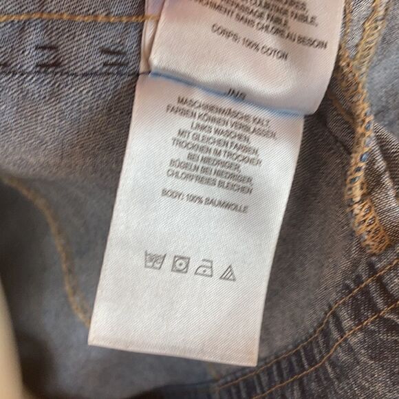 Columbia Jean Jacket blue denim button down medium pockets - Picture 13 of 16